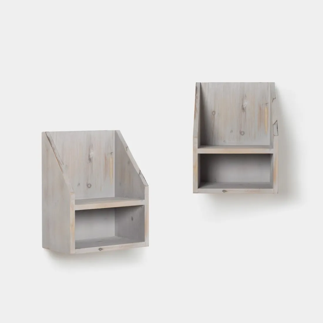 Klast Home Packs De 2 Mesitas De Noche|Mesitas De Noche>Folk Gris