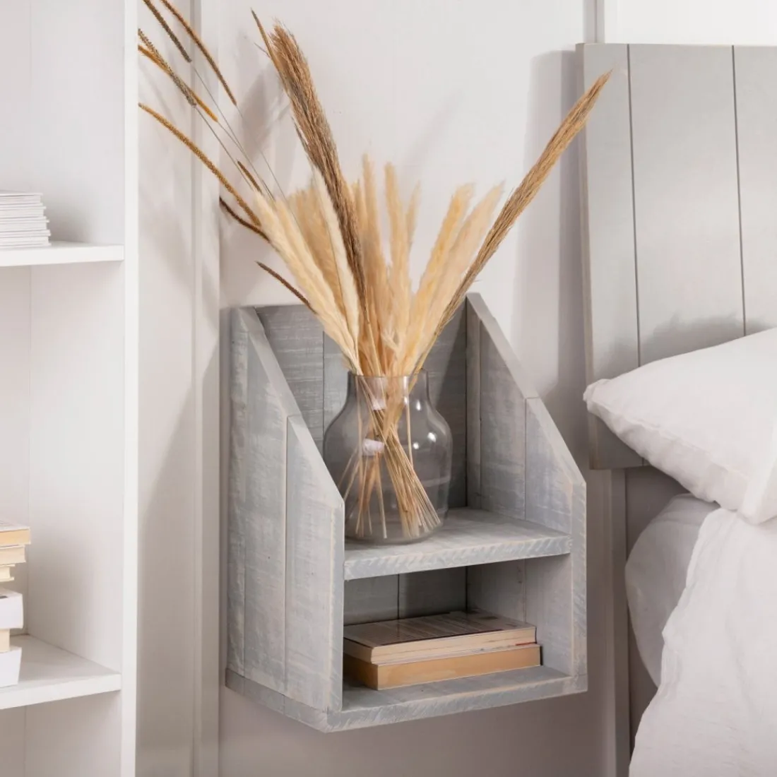 Klast Home Packs De 2 Mesitas De Noche|Mesitas De Noche>Folk Gris