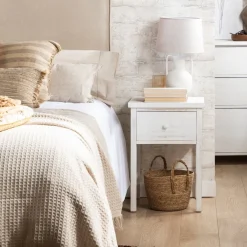Klast Home Mesitas De Noche|Mesitas De Noche>Folk Blanco