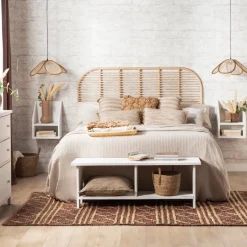 Klast Home Packs De 2 Mesitas De Noche|Mesitas De Noche>Folk Blanco