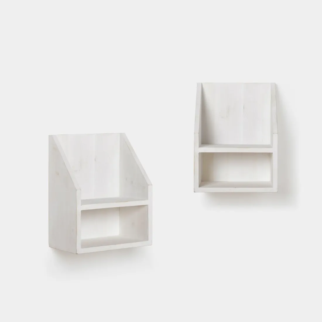 Klast Home Packs De 2 Mesitas De Noche|Mesitas De Noche>Folk Blanco