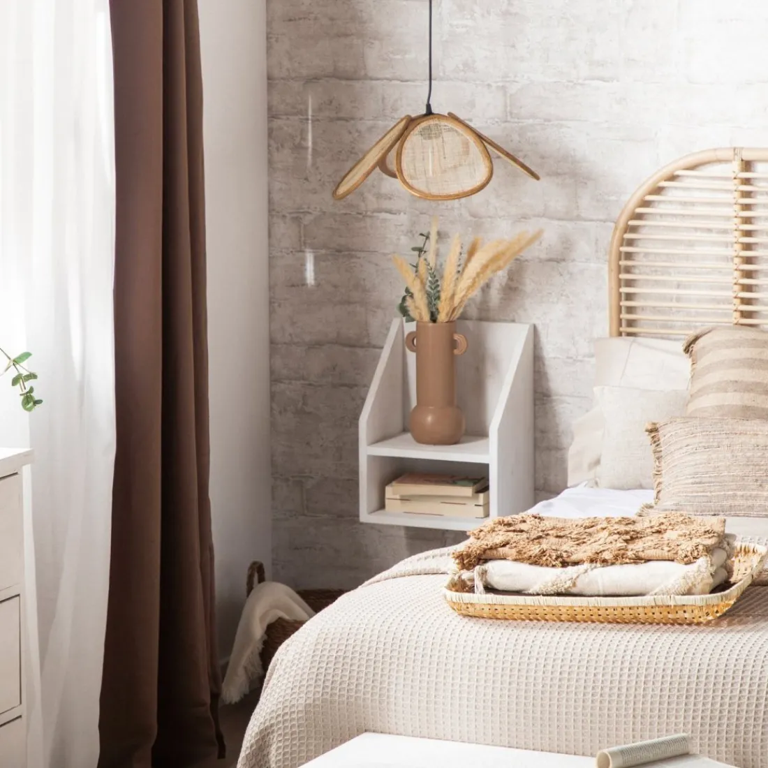 Klast Home Packs De 2 Mesitas De Noche|Mesitas De Noche>Folk Blanco