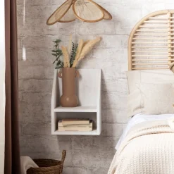 Klast Home Mesitas De Noche|Mesitas De Noche>Folk Blanco