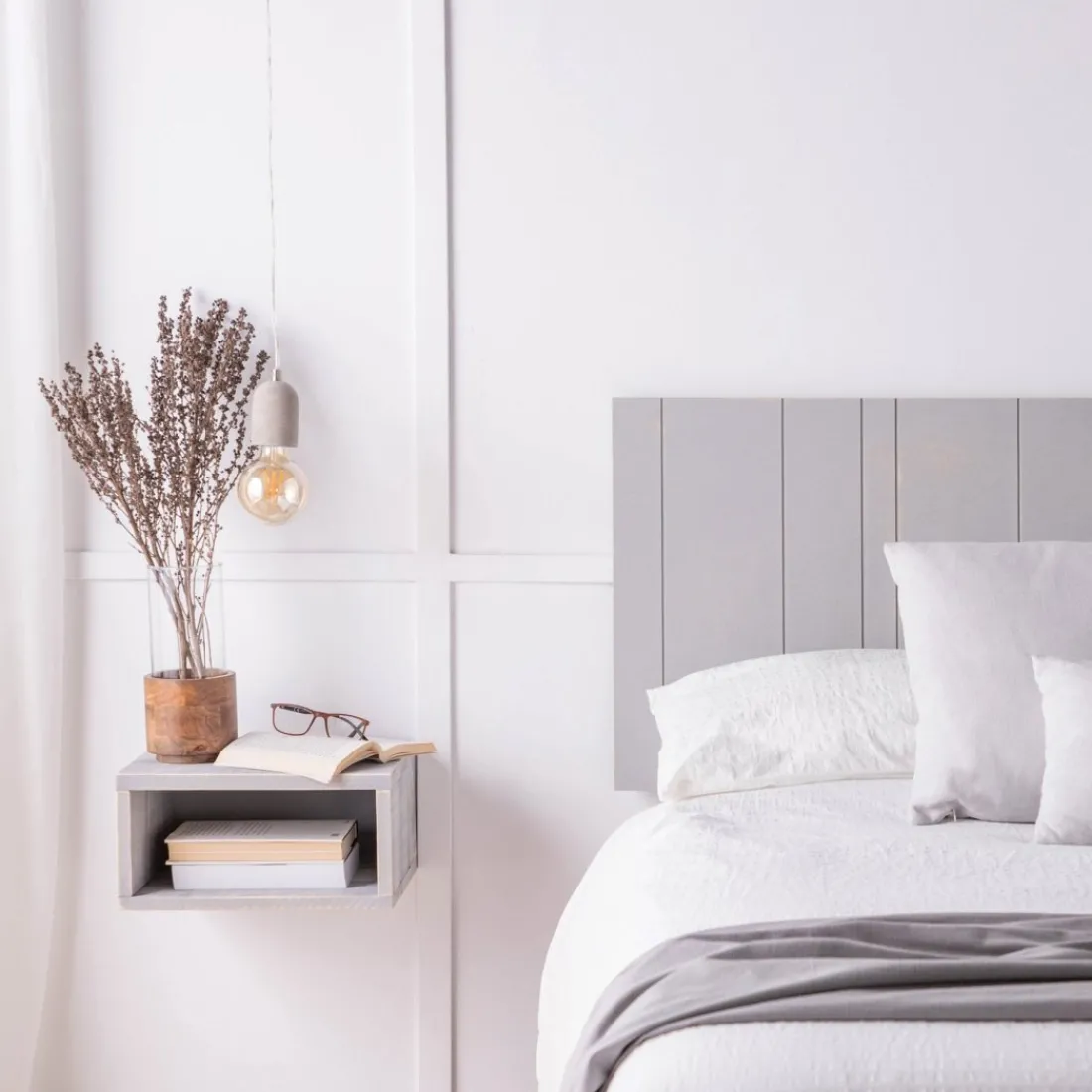 Klast Home Packs De 2 Mesitas De Noche|Mesitas De Noche>Folk Gris