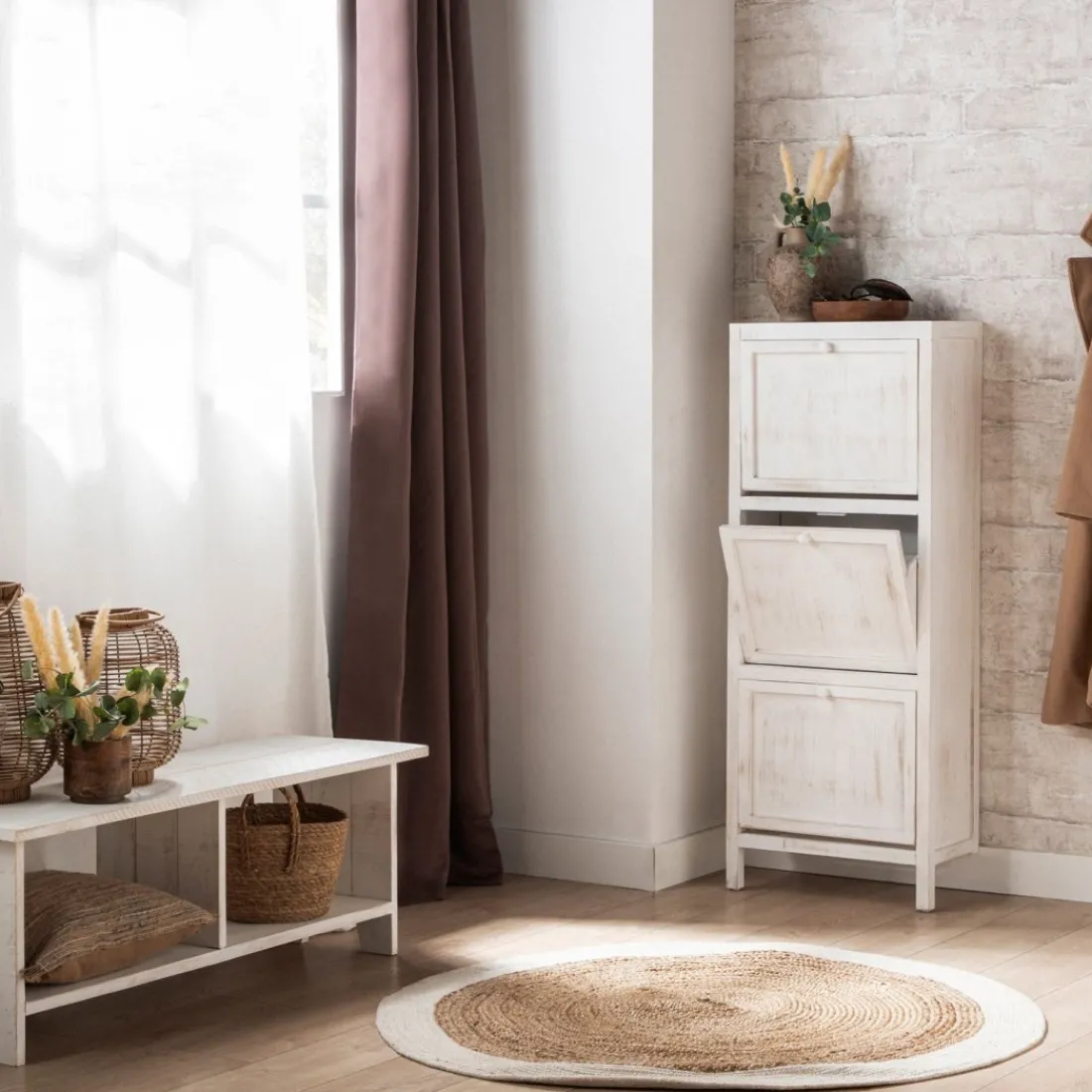 Klast Home Zapateros>Folk Blanco