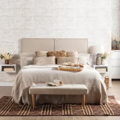 Klast Home Packs De 2 Mesitas De Noche|Mesitas De Noche>Folk Blanco