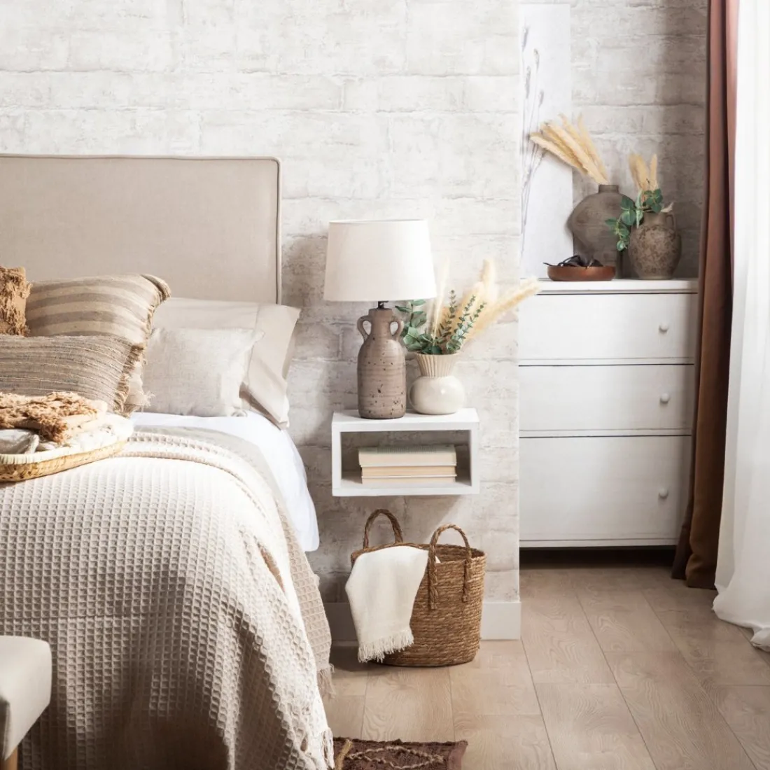 Klast Home Packs De 2 Mesitas De Noche|Mesitas De Noche>Folk Blanco