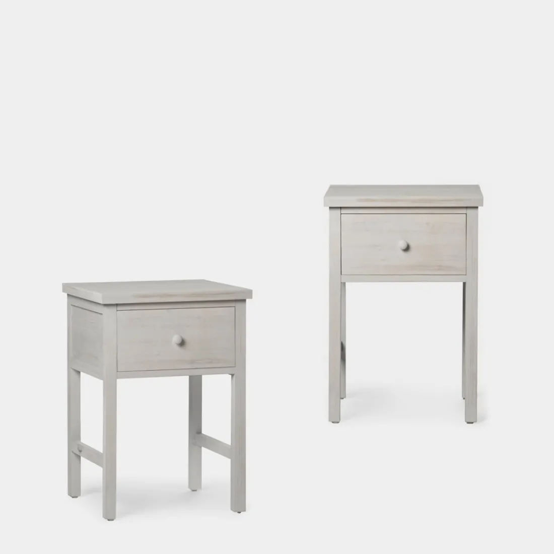 Klast Home Packs De 2 Mesitas De Noche|Mesitas De Noche>Folk Gris