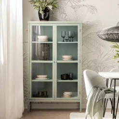 Klast Home Vitrinas>Folk Verde