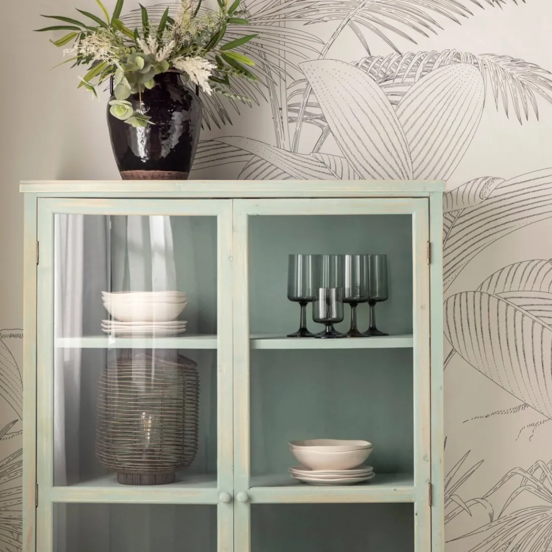 Klast Home Vitrinas>Folk Verde