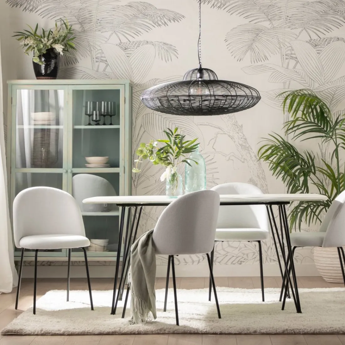 Klast Home Vitrinas>Folk Verde