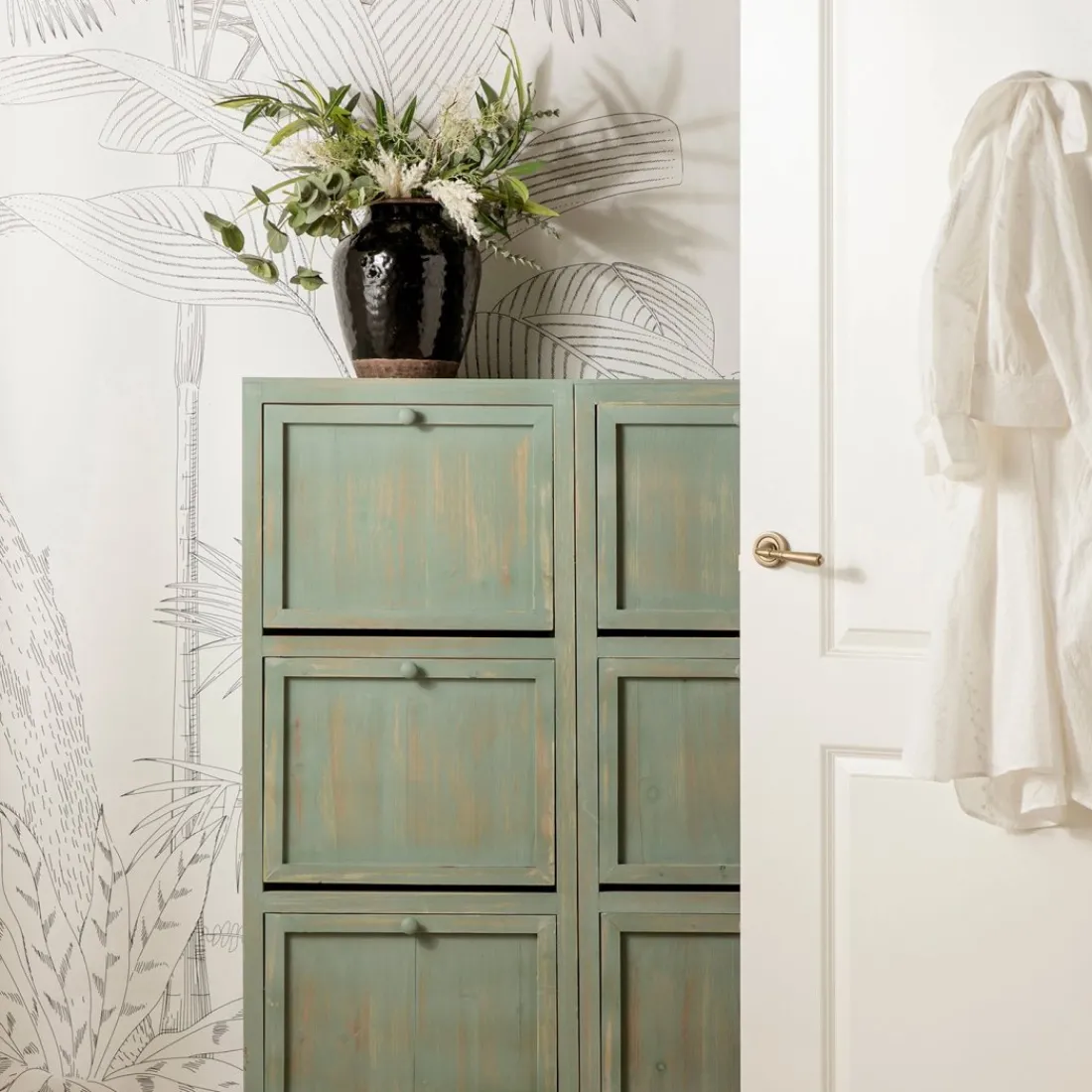 Klast Home Zapateros>Folk Verde