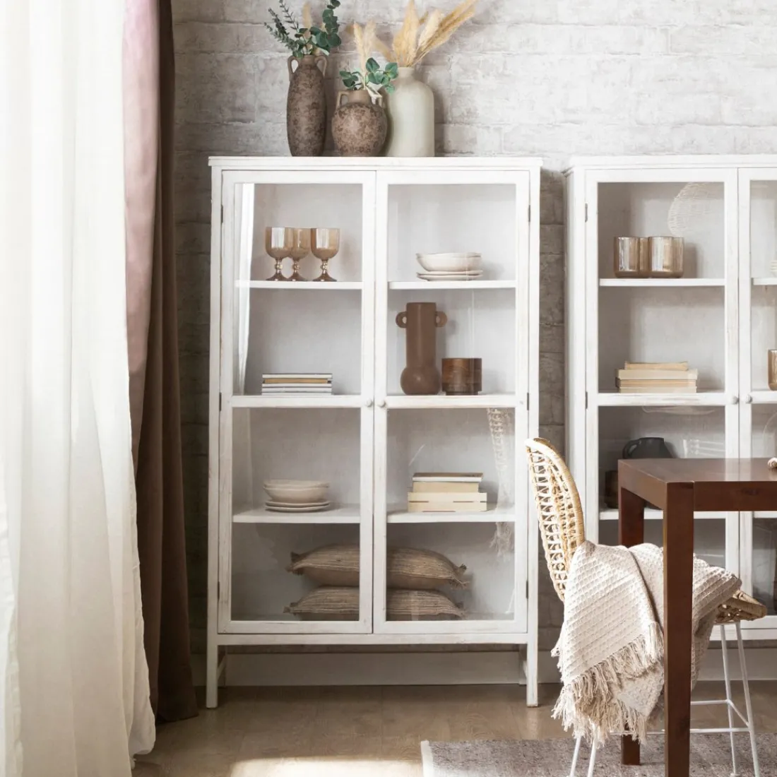 Klast Home Vitrinas>Folk Blanco