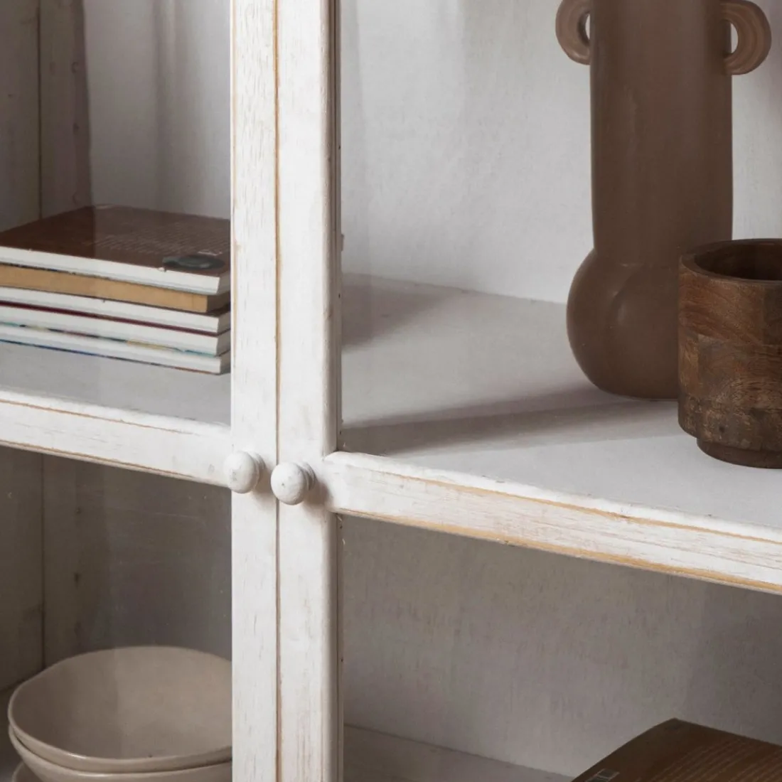 Klast Home Vitrinas>Folk Blanco