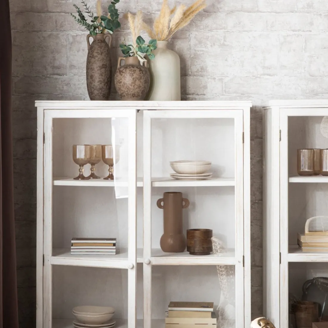 Klast Home Vitrinas>Folk Blanco