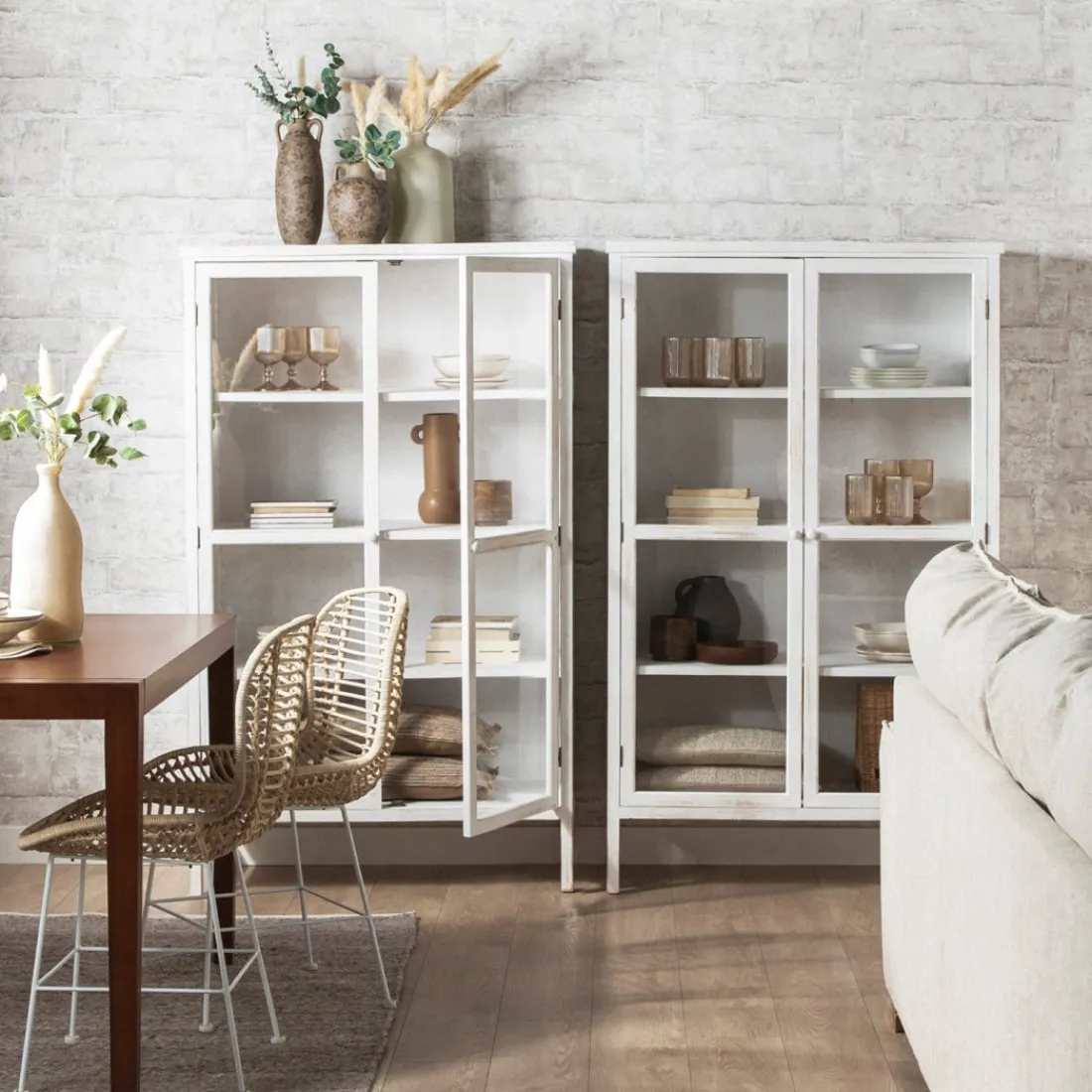 Klast Home Vitrinas>Folk Blanco