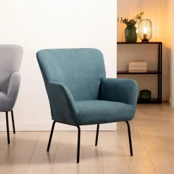 Klast Home Butacas Para Dormitorio|Sillones Y Butacas>Gala Azul