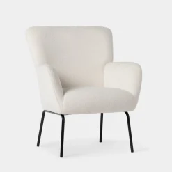 Klast Home Butacas Para Dormitorio|Sillones Y Butacas>Gala Blanco