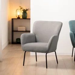Klast Home Butacas Para Dormitorio|Sillones Y Butacas>Gala Gris