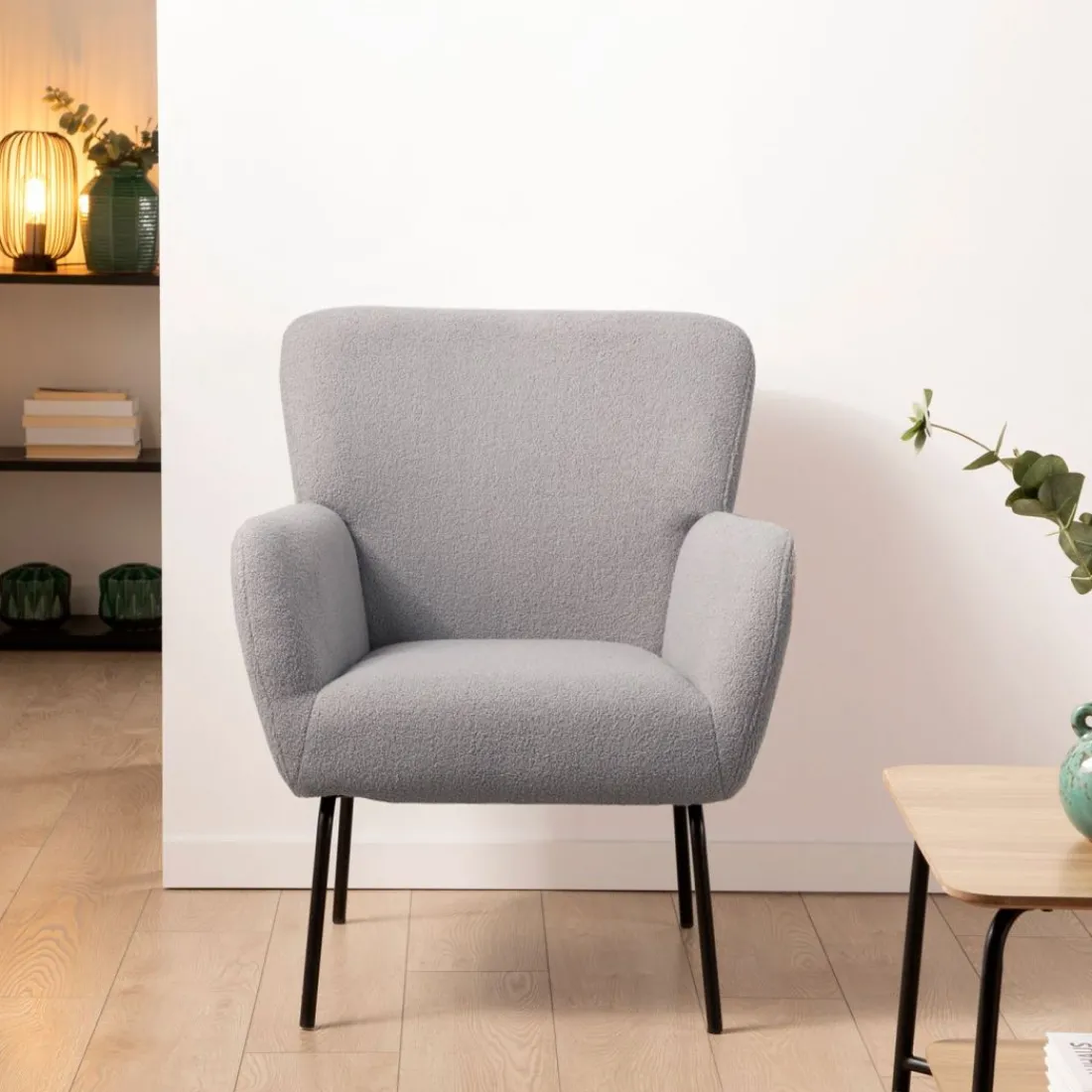 Klast Home Butacas Para Dormitorio|Sillones Y Butacas>Gala Gris