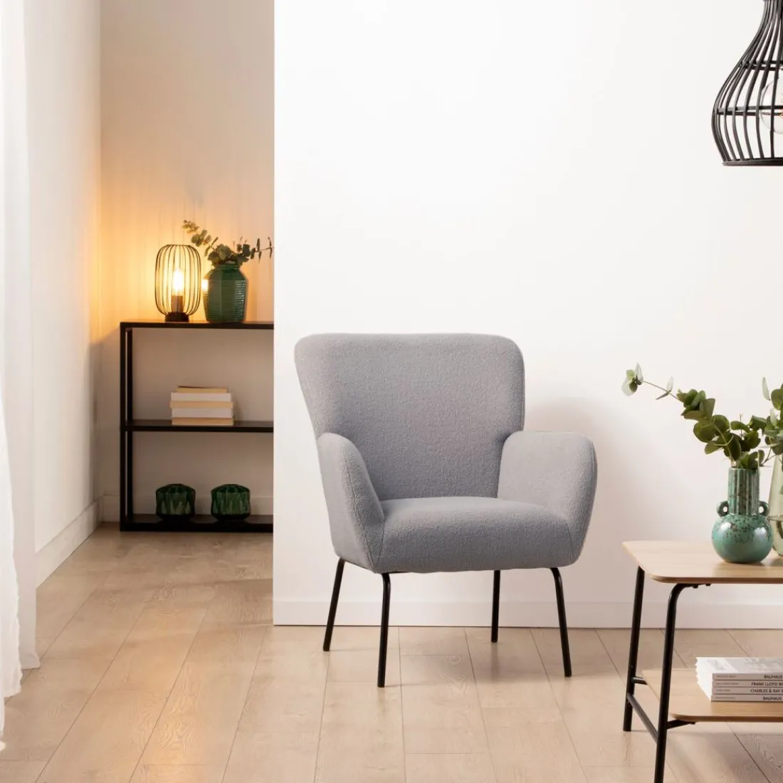 Klast Home Butacas Para Dormitorio|Sillones Y Butacas>Gala Gris