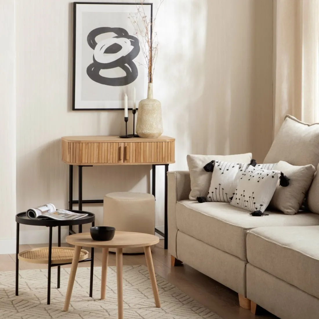 Klast Home Mesas Auxiliares>Hous