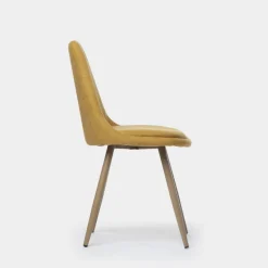 Klast Home Packs 4 Sillas Tapizadas|Sillas De Comedor Y Cocina>Ingrid Mostaza