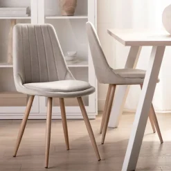 Klast Home Sillas De Comedor Y Cocina>Ingrid Beige