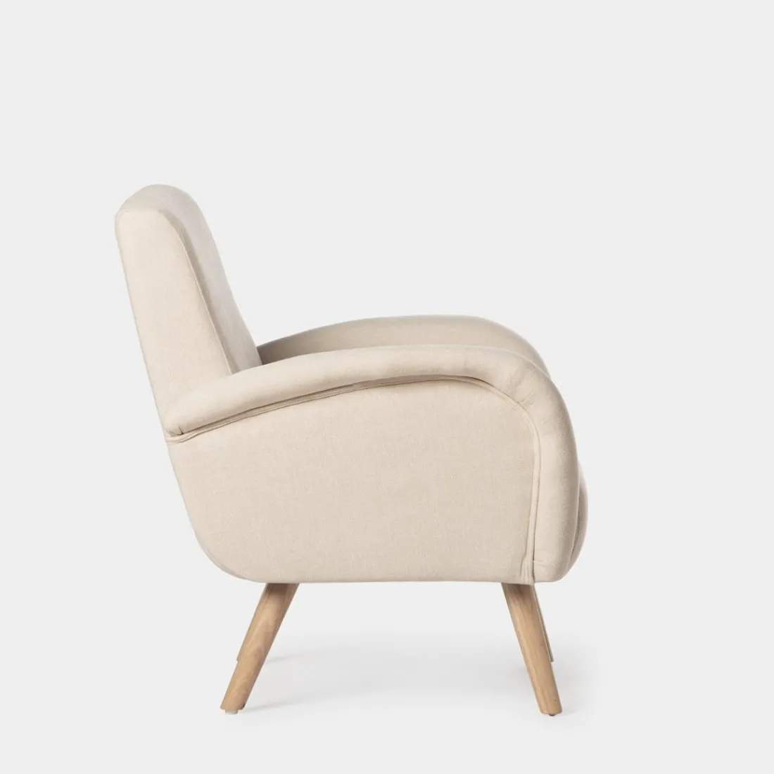 Klast Home Butacas Para Dormitorio|Sillones Y Butacas>Iraida Beige