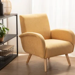 Klast Home Butacas Para Dormitorio|Sillones Y Butacas>Iraida Mostaza