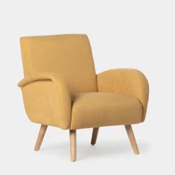 Klast Home Butacas Para Dormitorio|Sillones Y Butacas>Iraida Mostaza