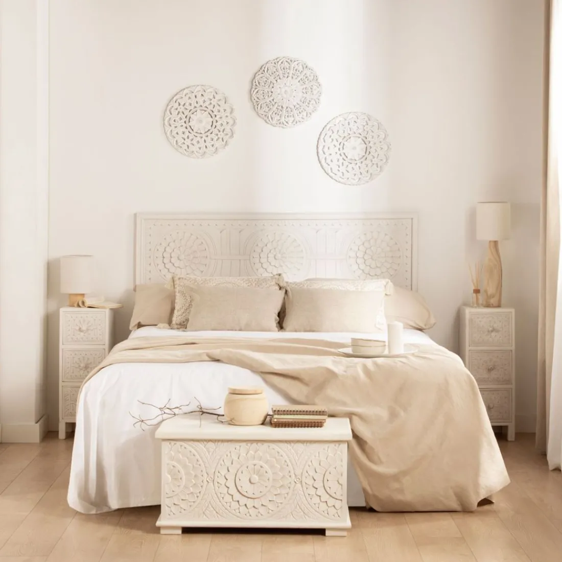 Klast Home Packs De 2 Mesitas De Noche|Mesitas De Noche>Iraya