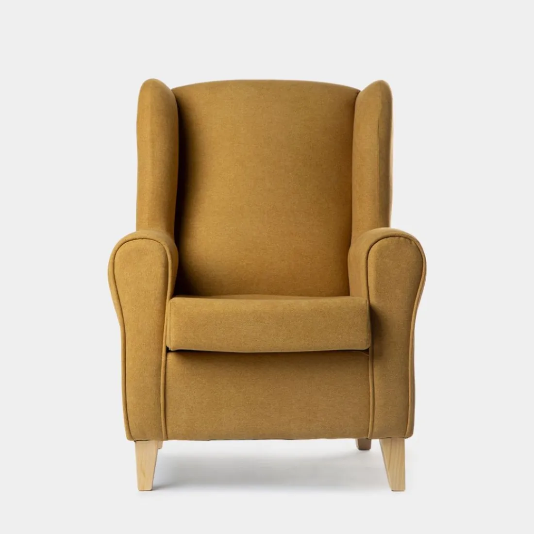 Klast Home Butacas Para Dormitorio|Sillones Y Butacas>Isabela Mostaza