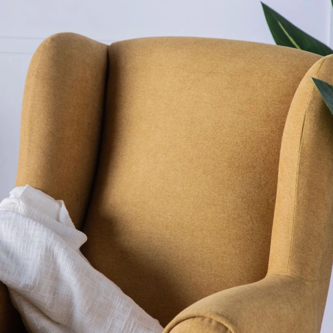 Klast Home Butacas Para Dormitorio|Sillones Y Butacas>Isabela Mostaza