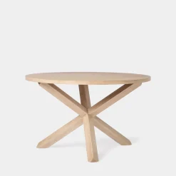 Klast Home Mesas De Comedor Y Cocina>Isak Natural/Natural/blanco