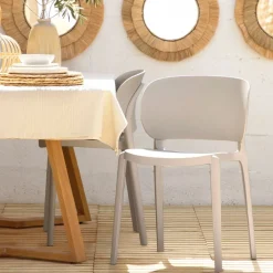 Klast Home Sillas De Exterior|Sillas De Comedor Y Cocina>Jana Beige