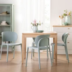 Klast Home Packs 4 Sillas Polipropileno|Sillas De Exterior>Jana Menta