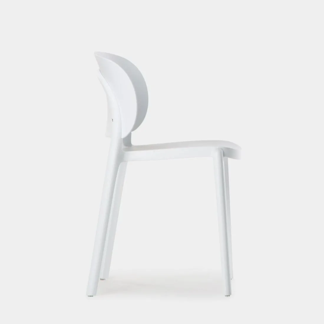 Klast Home Packs 4 Sillas Polipropileno|Sillas De Exterior>Jana Blanco