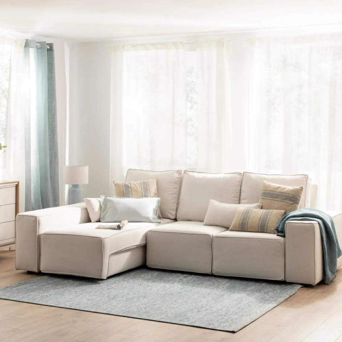 Klast Home Sofás Con Chaise Longue>Jasper