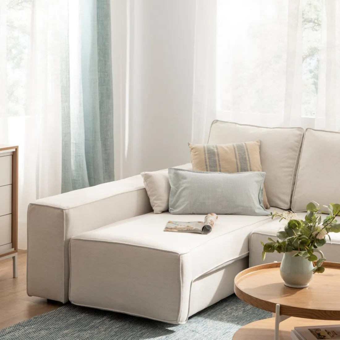 Klast Home Sofás Con Chaise Longue>Jasper