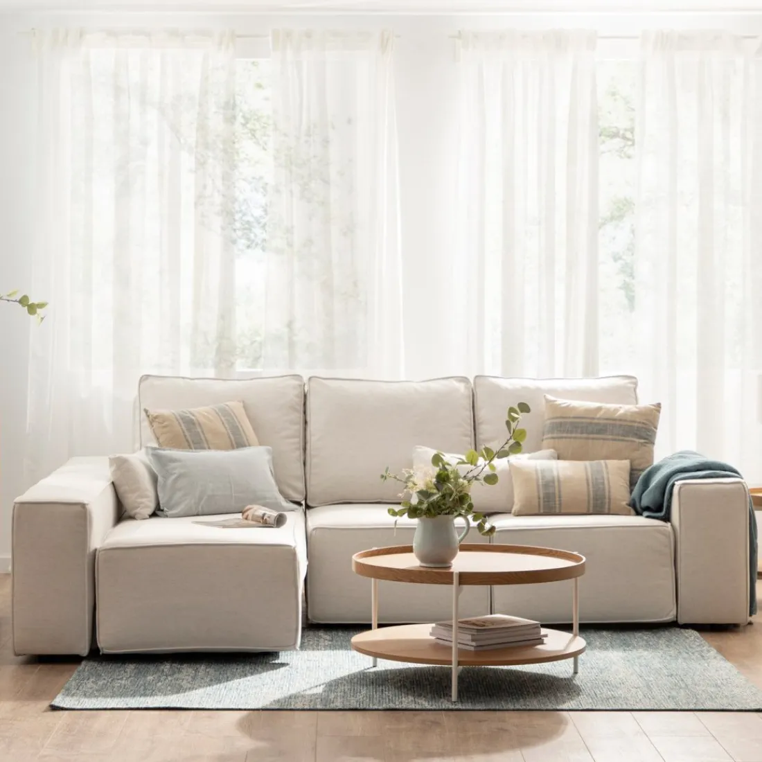 Klast Home Sofás Con Chaise Longue>Jasper