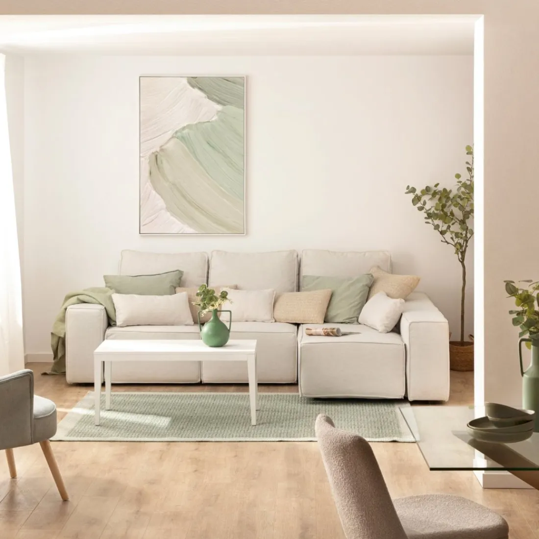 Klast Home Sofás Con Chaise Longue>Jasper