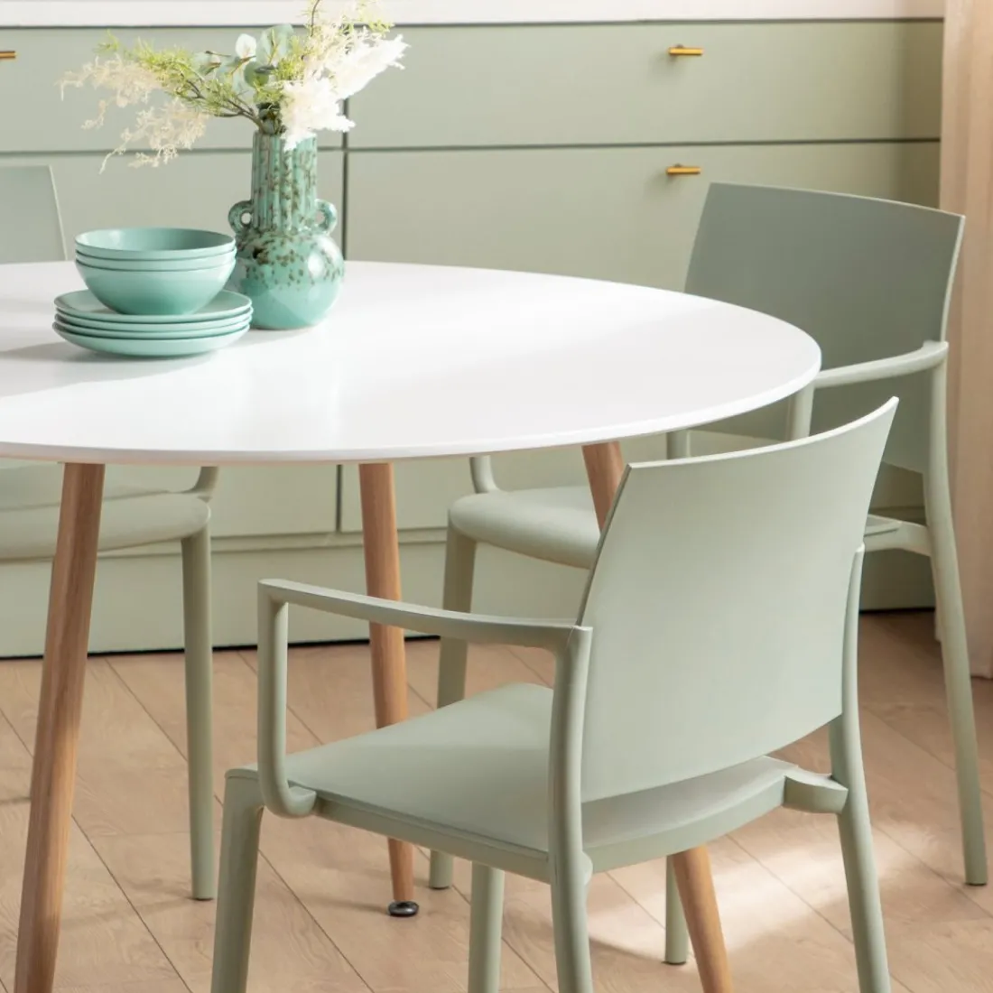 Klast Home Packs 4 Sillas Polipropileno|Sillas De Exterior>Jeven Verde