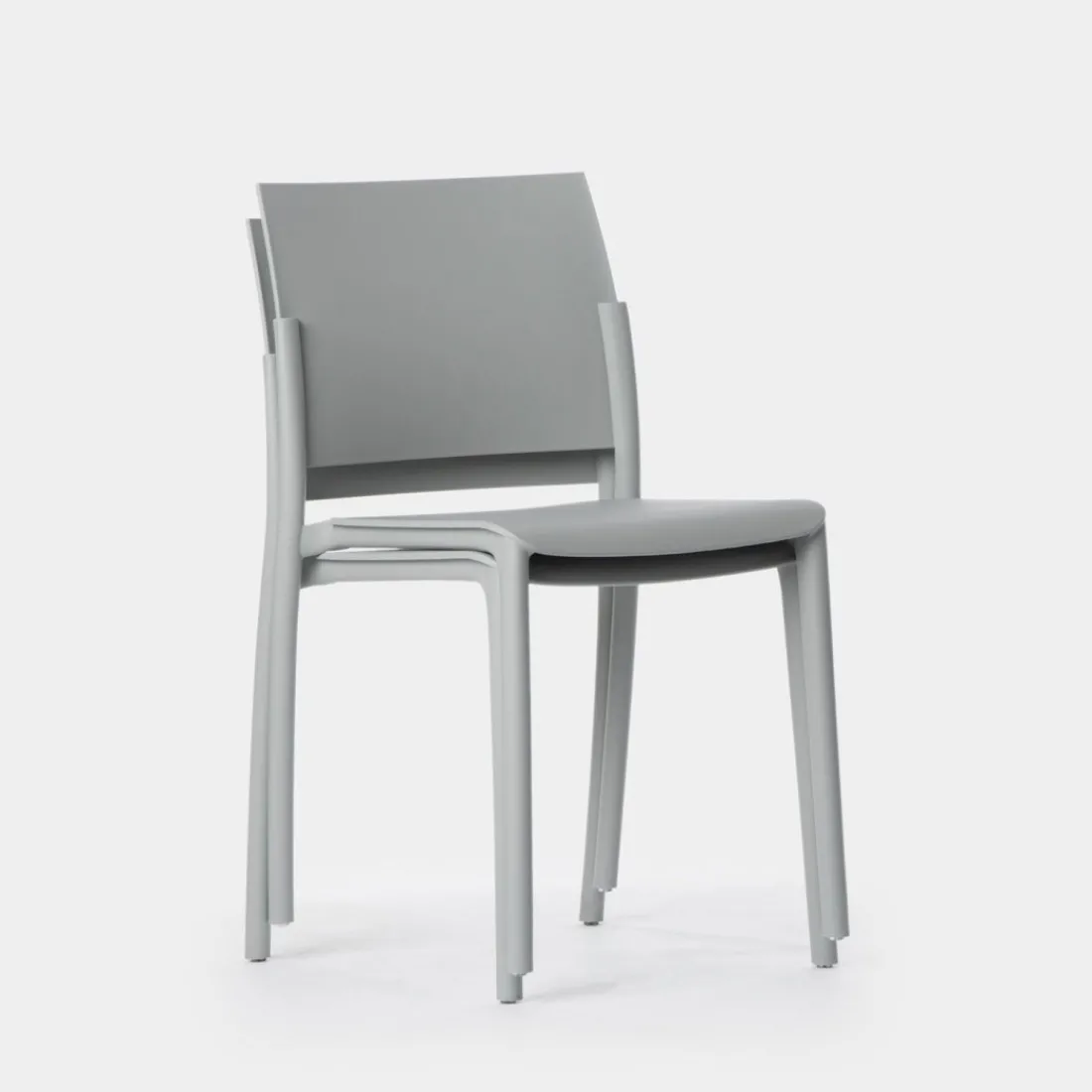 Klast Home Packs 4 Sillas Polipropileno|Sillas De Exterior>Jeven Gris