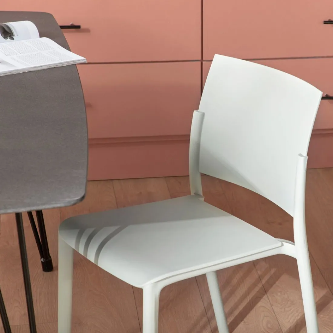 Klast Home Packs 4 Sillas Polipropileno|Sillas De Exterior>Jeven Gris