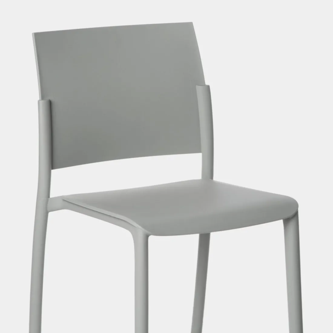 Klast Home Packs 4 Sillas Polipropileno|Sillas De Exterior>Jeven Gris