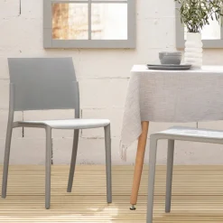 Klast Home Sillas De Comedor Y Cocina|Sillas De Exterior>Jeven Gris