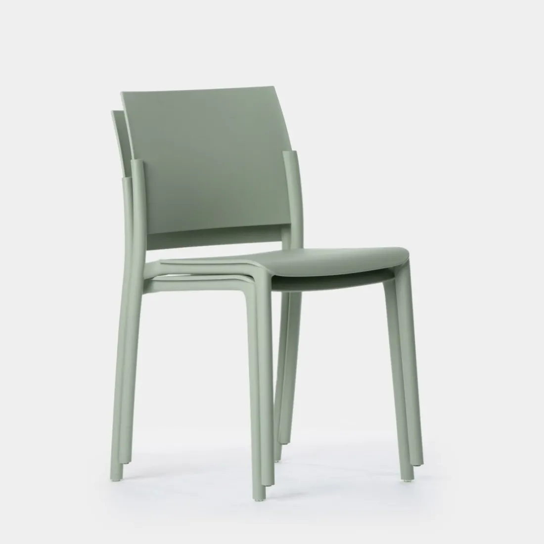 Klast Home Packs 4 Sillas Polipropileno|Sillas De Exterior>Jeven Verde