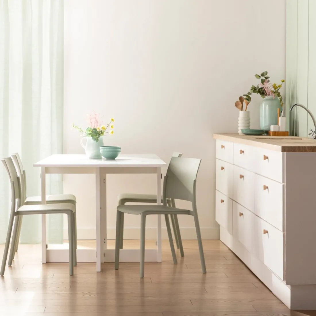 Klast Home Packs 4 Sillas Polipropileno|Sillas De Exterior>Jeven Verde