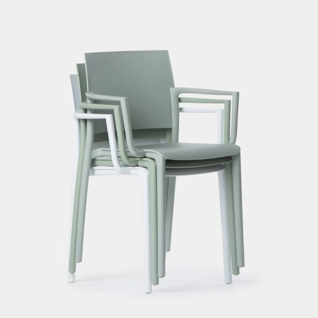 Klast Home Packs 4 Sillas Polipropileno|Sillas De Exterior>Jeven Gris